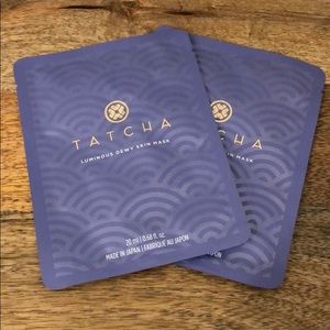 Tatcha Luminous Dewy Skin Mask x2 - NEW!